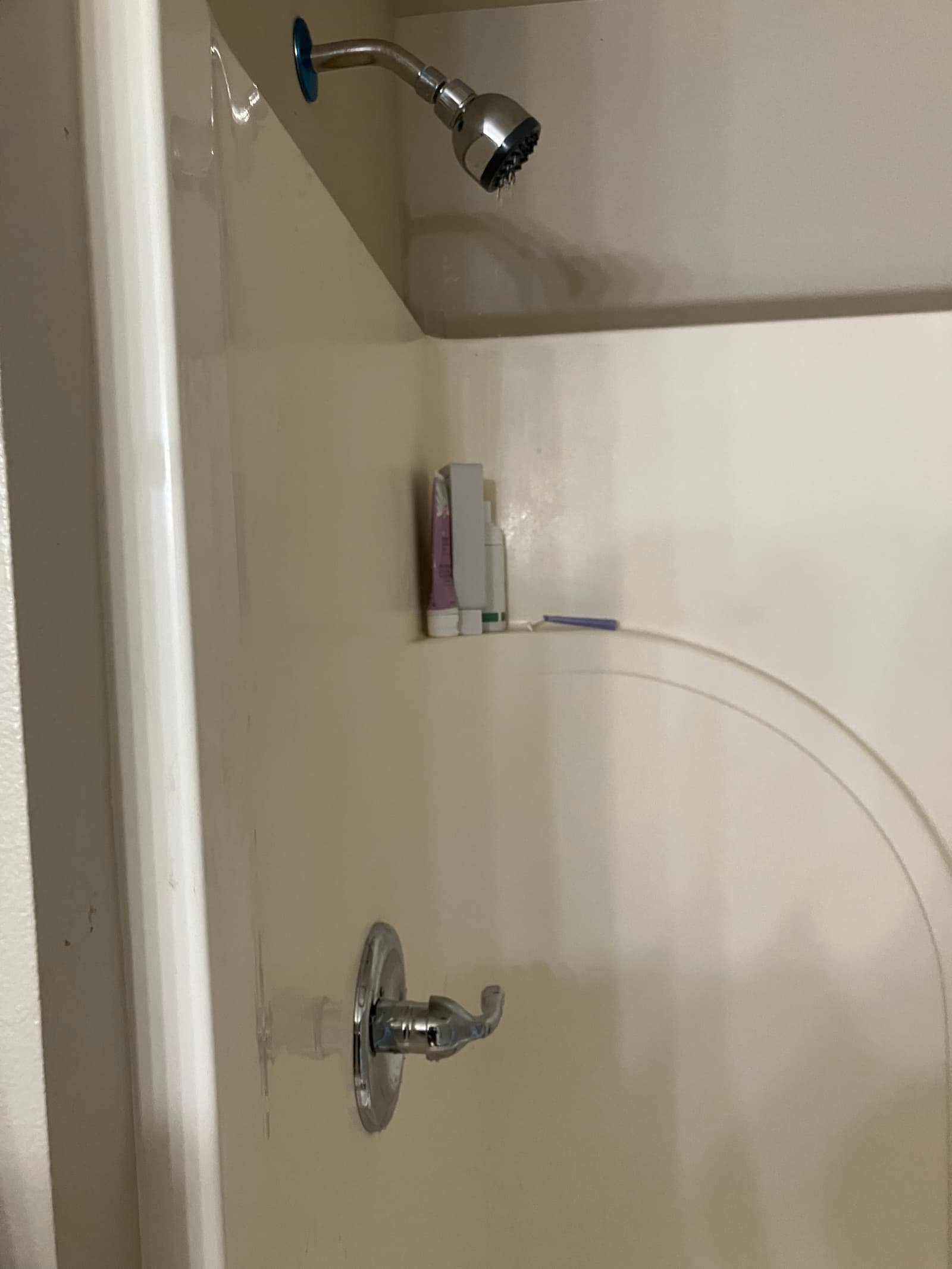Shower valve rough-in plumbing detail